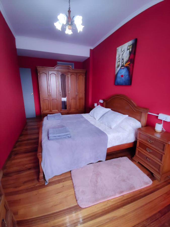Vivienda Turistica Mou Apartment อาร์ซูอา ภายนอก รูปภาพ